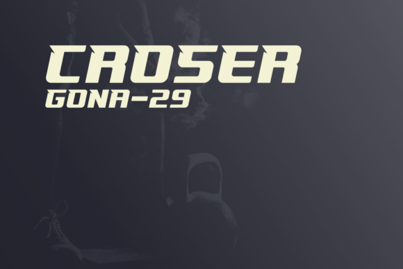 Gebaco Font - Preview 1