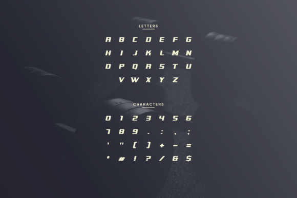 Gebaco Font - Preview 2