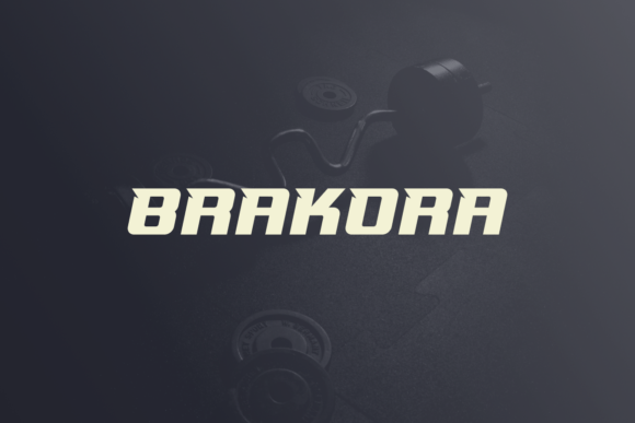 Gebaco Font - Preview 3