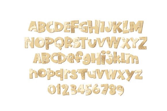 Geography Font - Preview 1