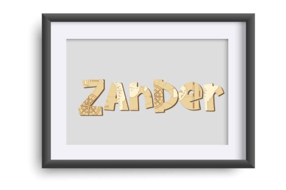 Geography Font - Preview 3