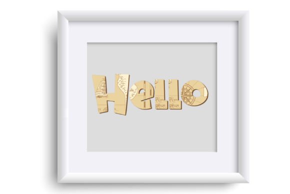 Geography Font - Preview 4