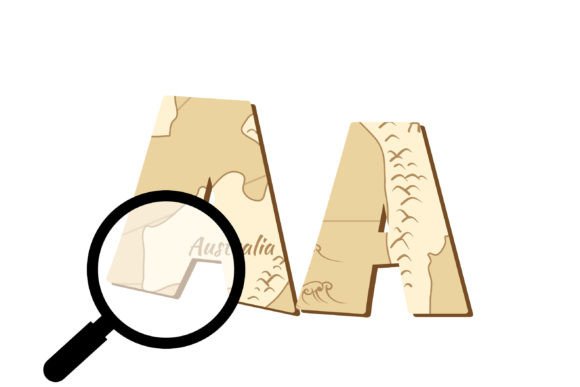 Geography Font - Preview 5