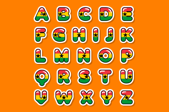Ghana Font - Preview 1