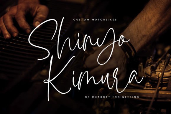 Glamonte Signature Font PNG with transparent background - Preview 3