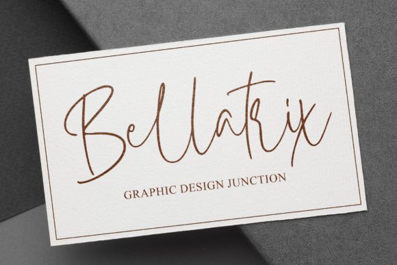 Glamonte Signature Font PNG with transparent background - Preview 6