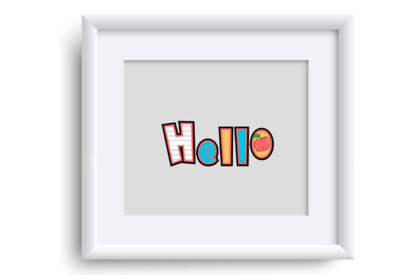Going to School Font - Preview 4