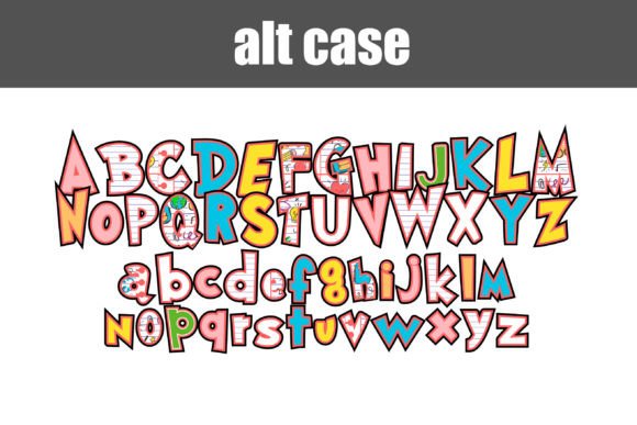 Going to School Font - Preview 6