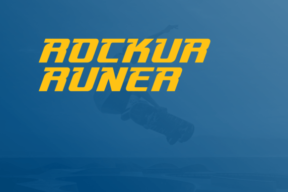 Grobac Font - Preview 1