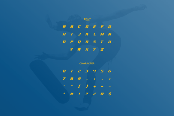 Grobac Font - Preview 2