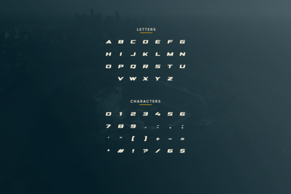 Groning Font - Preview 2