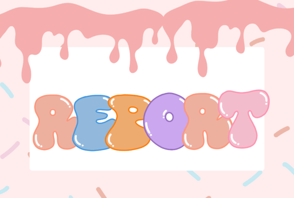 Groovy Color Font - Preview 3
