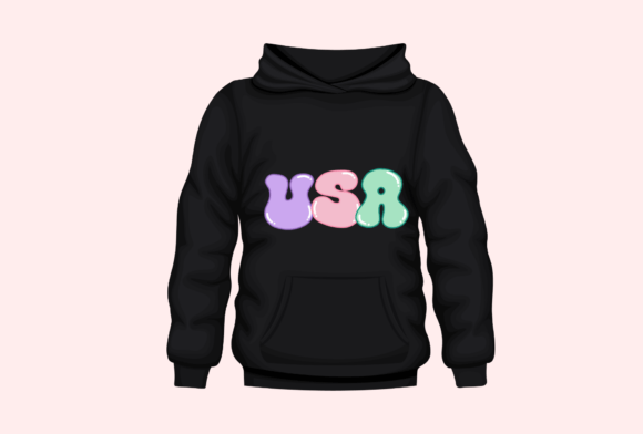 Groovy Color Font - Preview 4