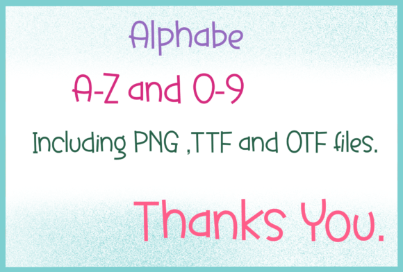 Groovy Color Font - Preview 6