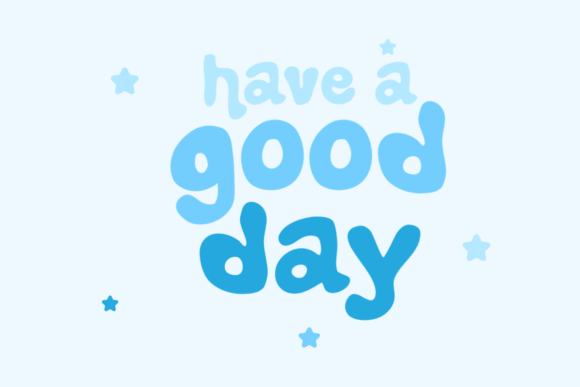 Groovy Love Font - Preview 3