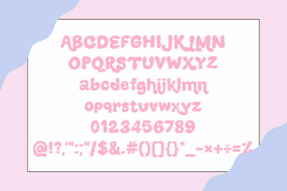 Groovy Love Font - Preview 4