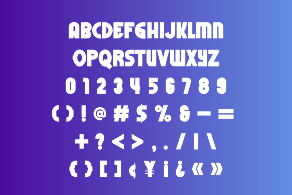 Gryzensa Font - Preview 6