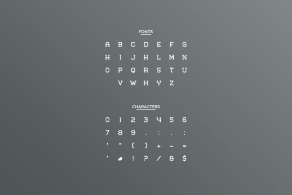 Hakane Font - Preview 2