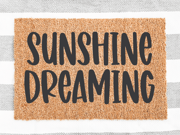 Haleiwa Dreams Font PNG with transparent background - Preview 1