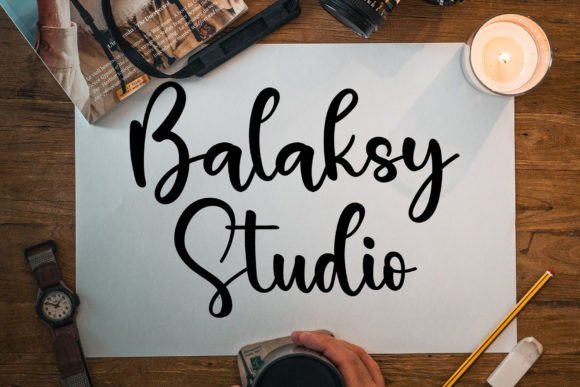 Hickle Font - Preview 4