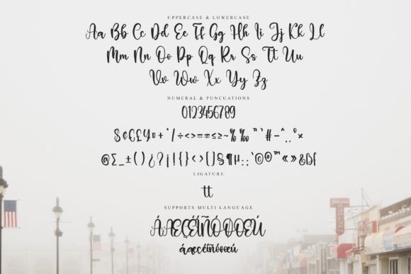 Hickle Font - Preview 5