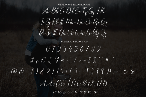 Husband Font - Preview 6