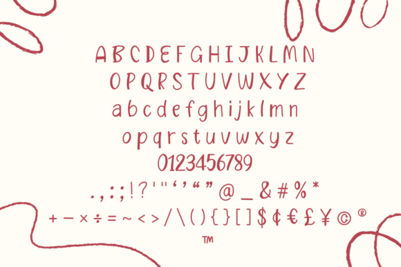 Hydrogen Font - Preview 1