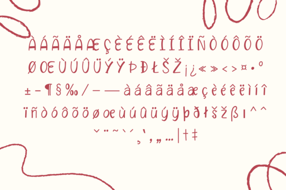Hydrogen Font - Preview 2