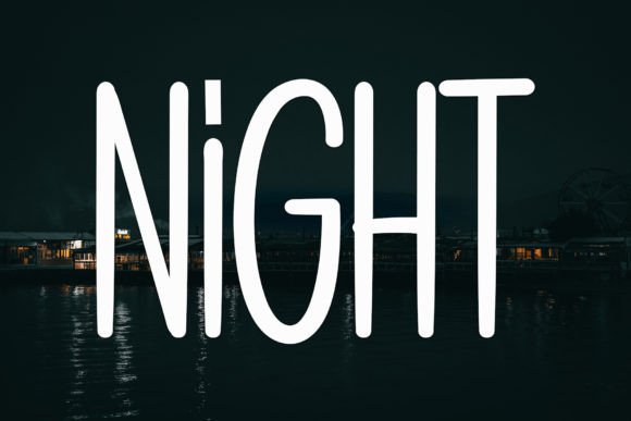 Instinct Font PNG with transparent background - Preview 1