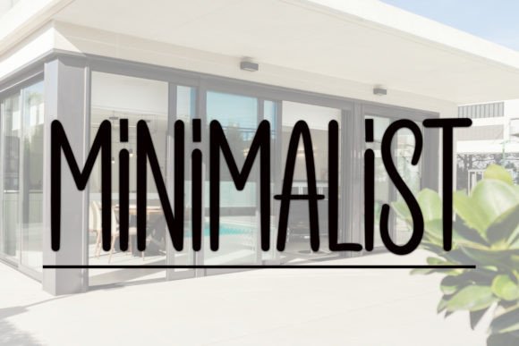 Instinct Font PNG with transparent background - Preview 2
