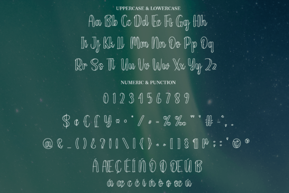Invisible Font - Preview 6