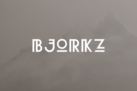 Jegbod Font PNG with transparent background - Preview 3