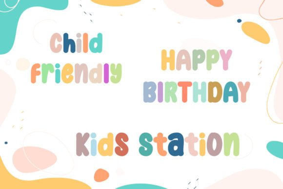 Just Play Font PNG with transparent background - Preview 1