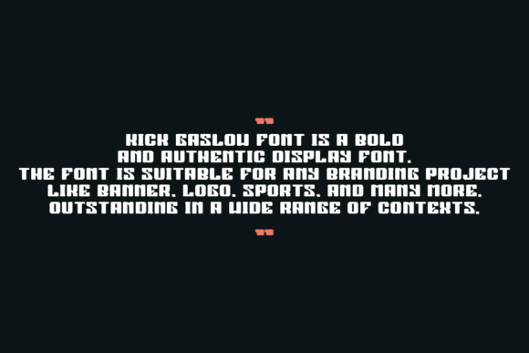 Kick Gaslow Font PNG with transparent background - Preview 5