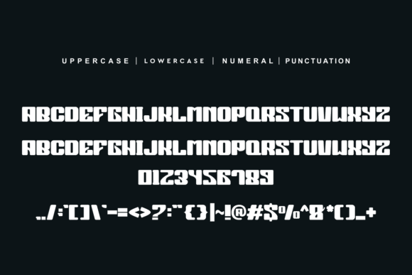Kick Gaslow Font PNG with transparent background - Preview 6