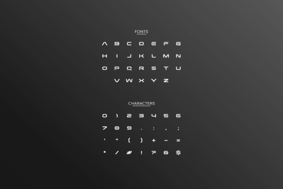 Kurino Font PNG with transparent background - Preview 2