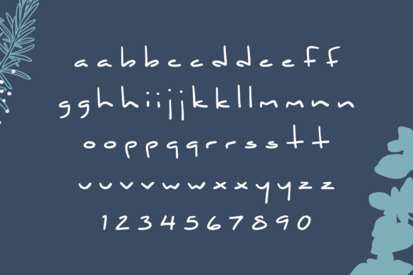 La Jefa Font PNG with transparent background - Preview 2