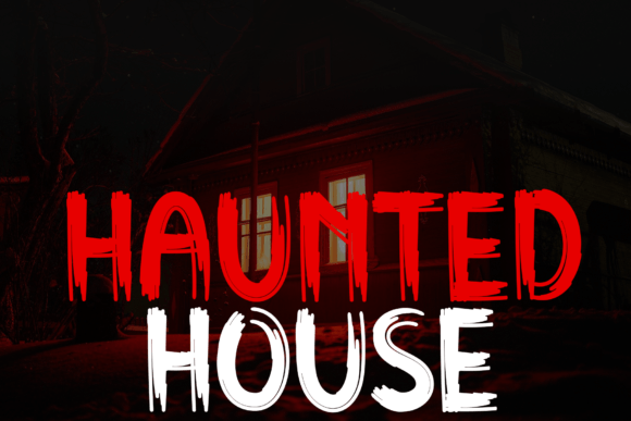 Little Ghost Font PNG with transparent background - Preview 3