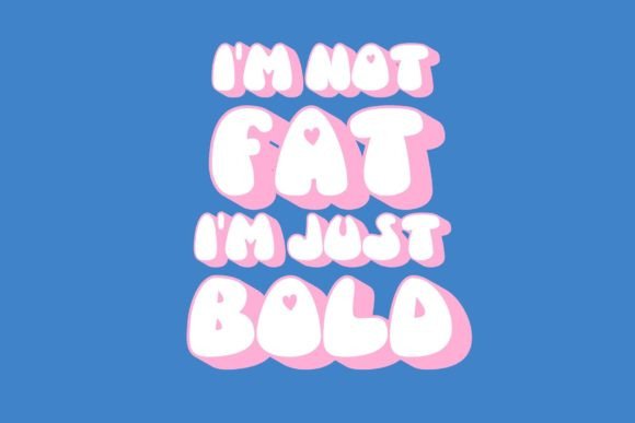 Love Bold Font PNG with transparent background - Preview 6