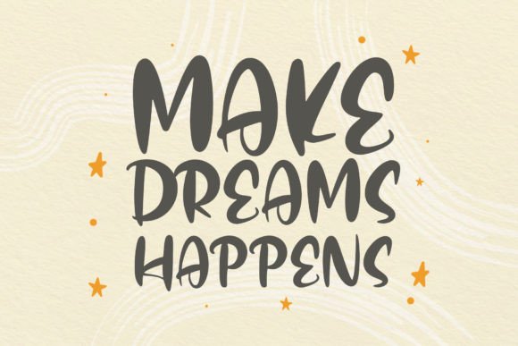 Maghdia Font PNG with transparent background - Preview 2