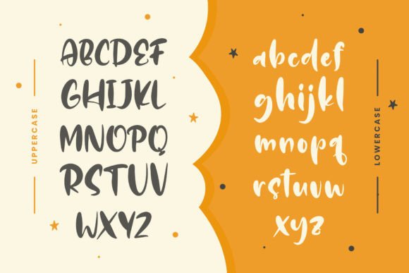 Maghdia Font PNG with transparent background - Preview 3