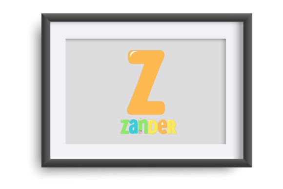 Mccolor Pencil Font PNG with transparent background - Preview 3