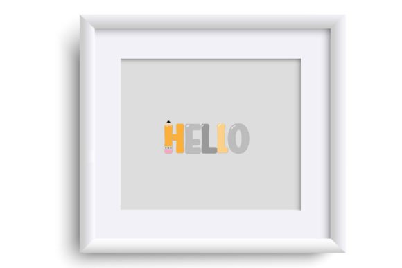 Mcpencil Font PNG with transparent background - Preview 4