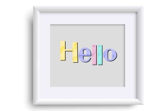 Miss Music Teacher Font font preview - 4