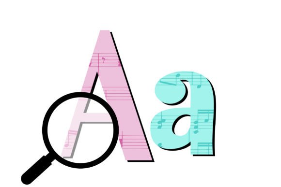 Miss Music Teacher Font font preview - 5