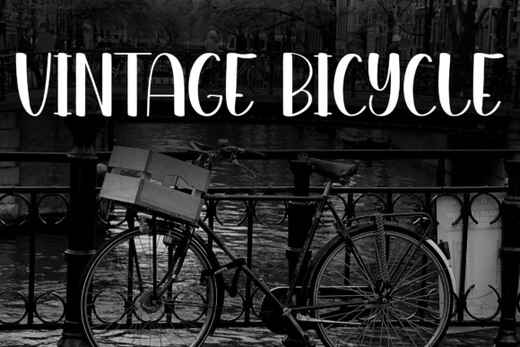 Monochrome Moment Font PNG with transparent background - Preview 2