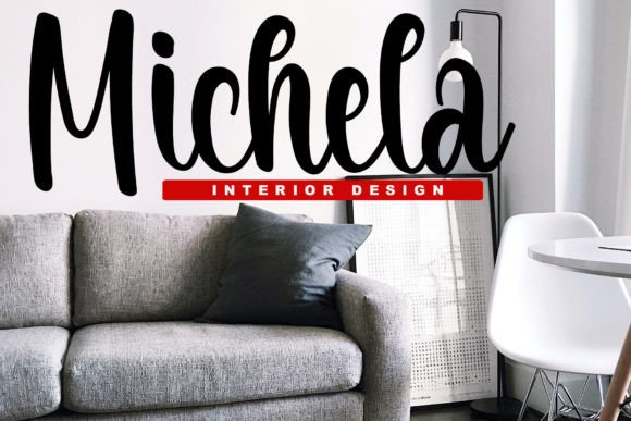 Mothering Font font preview - 2