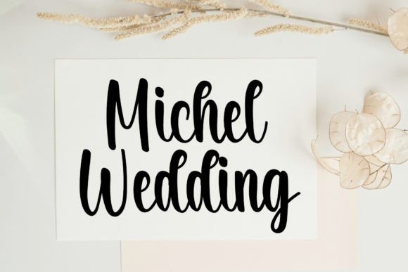 Mothering Font font preview - 4