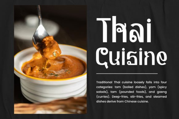 Nakhon Kanlaya Font PNG with transparent background - Preview 1