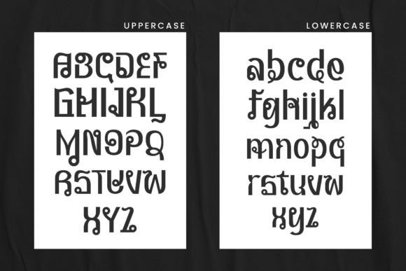Nakhon Kanlaya Font PNG with transparent background - Preview 2